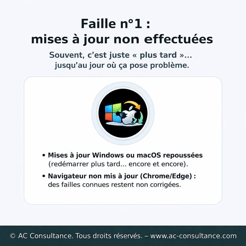 Qu’est-ce qu’une faille de sécurité informatique ?