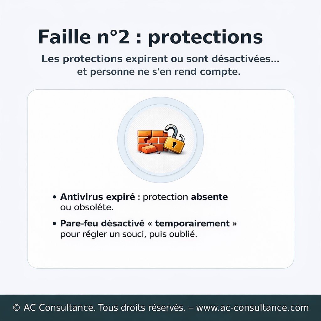 Qu’est-ce qu’une faille de sécurité informatique ?