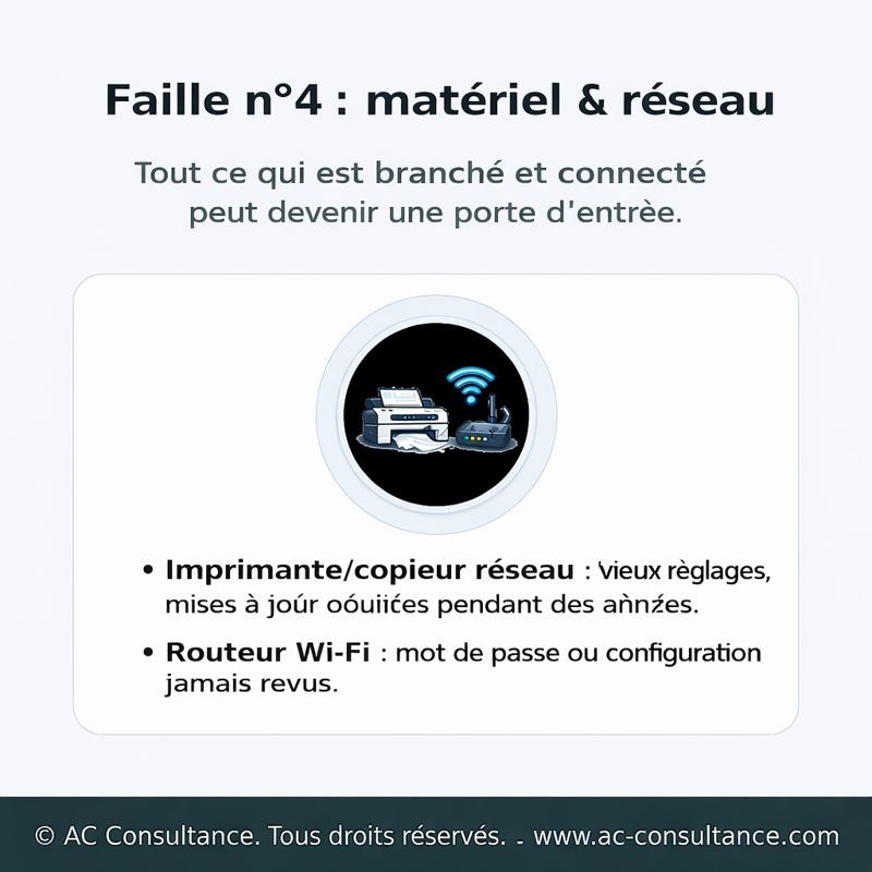 Qu’est-ce qu’une faille de sécurité informatique ?