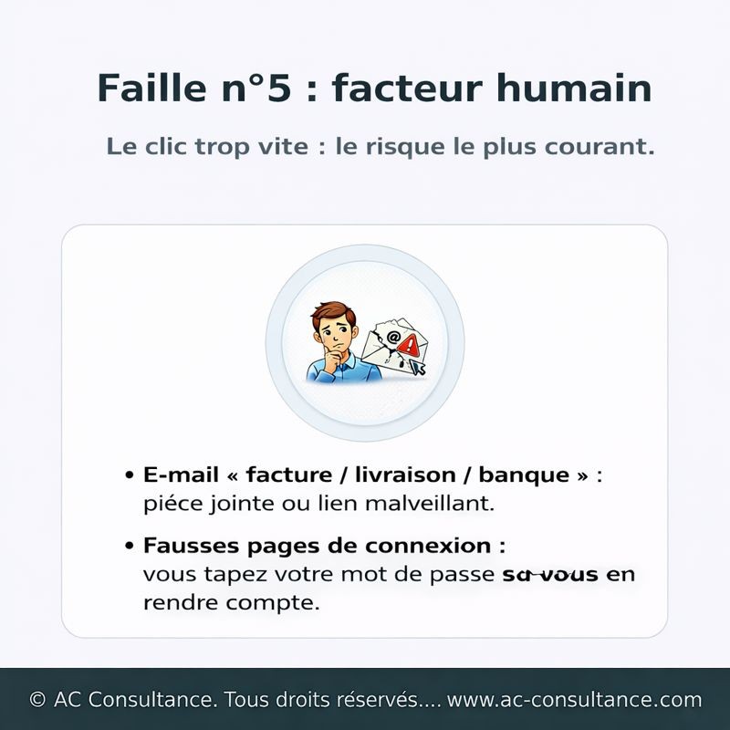 Qu’est-ce qu’une faille de sécurité informatique ?