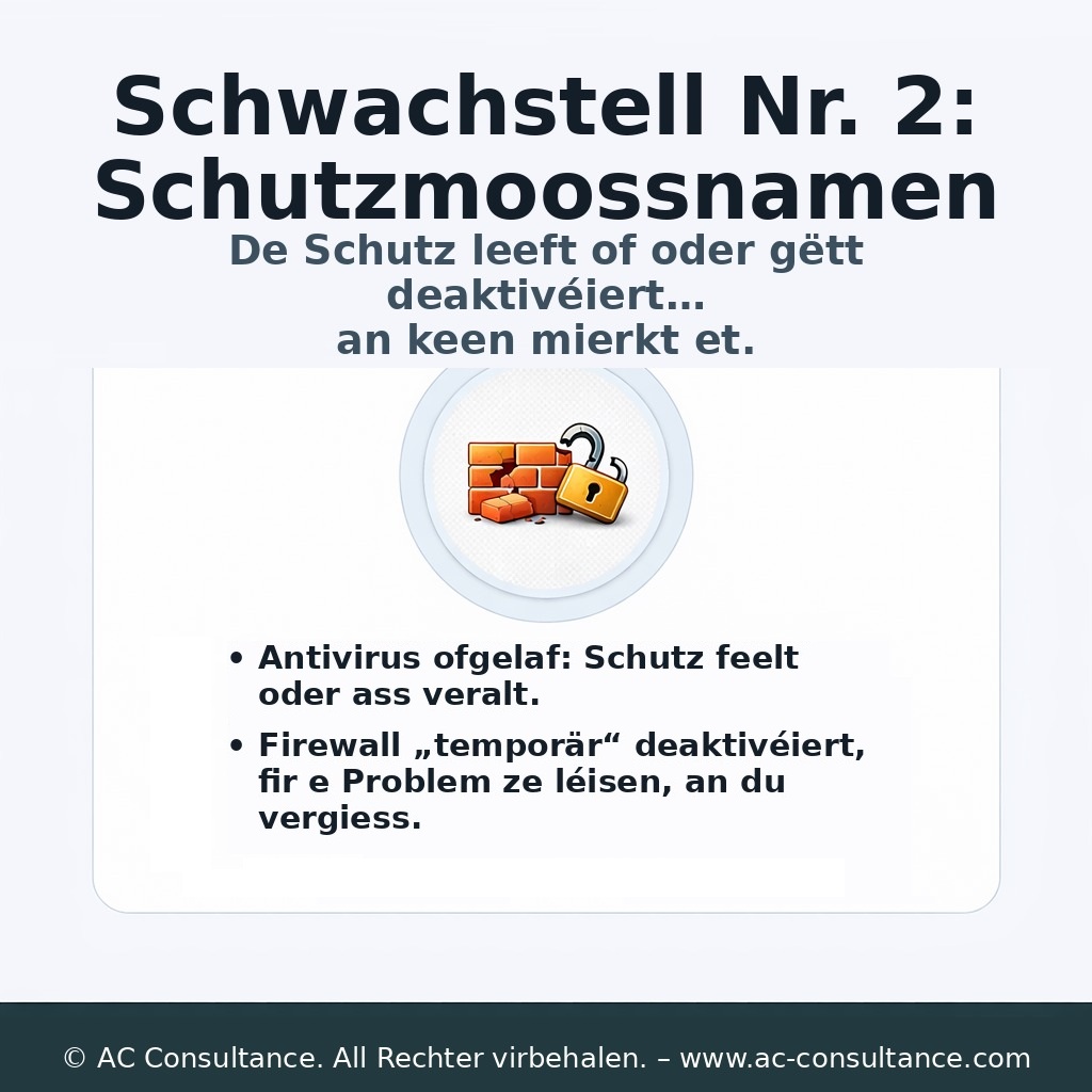 Wat ass eng Sécherheetslück?