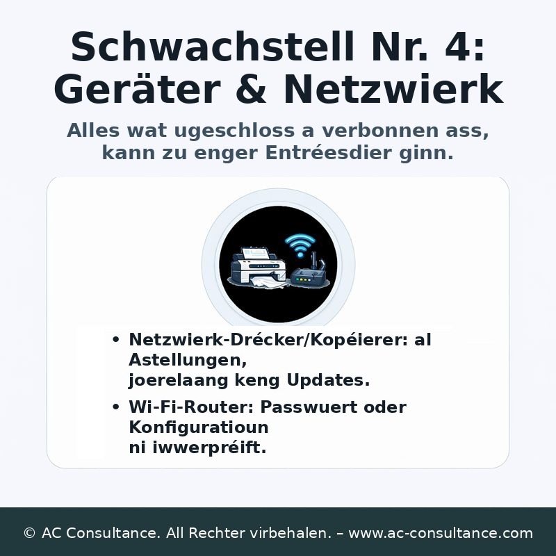 Wat ass eng Sécherheetslück?