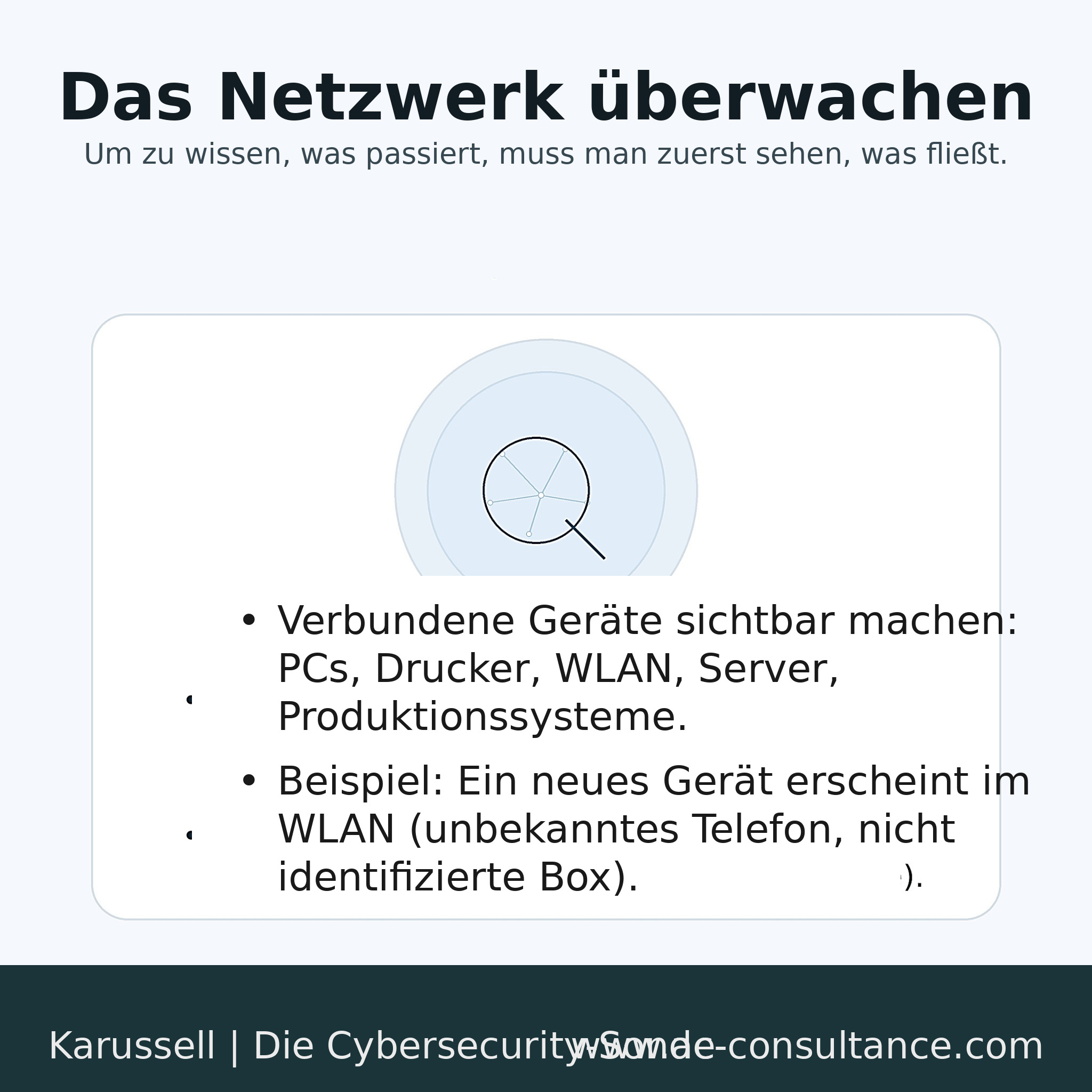 Was ist eine Cybersicherheits-Sonde? Definition, Nutzen und Beispiele