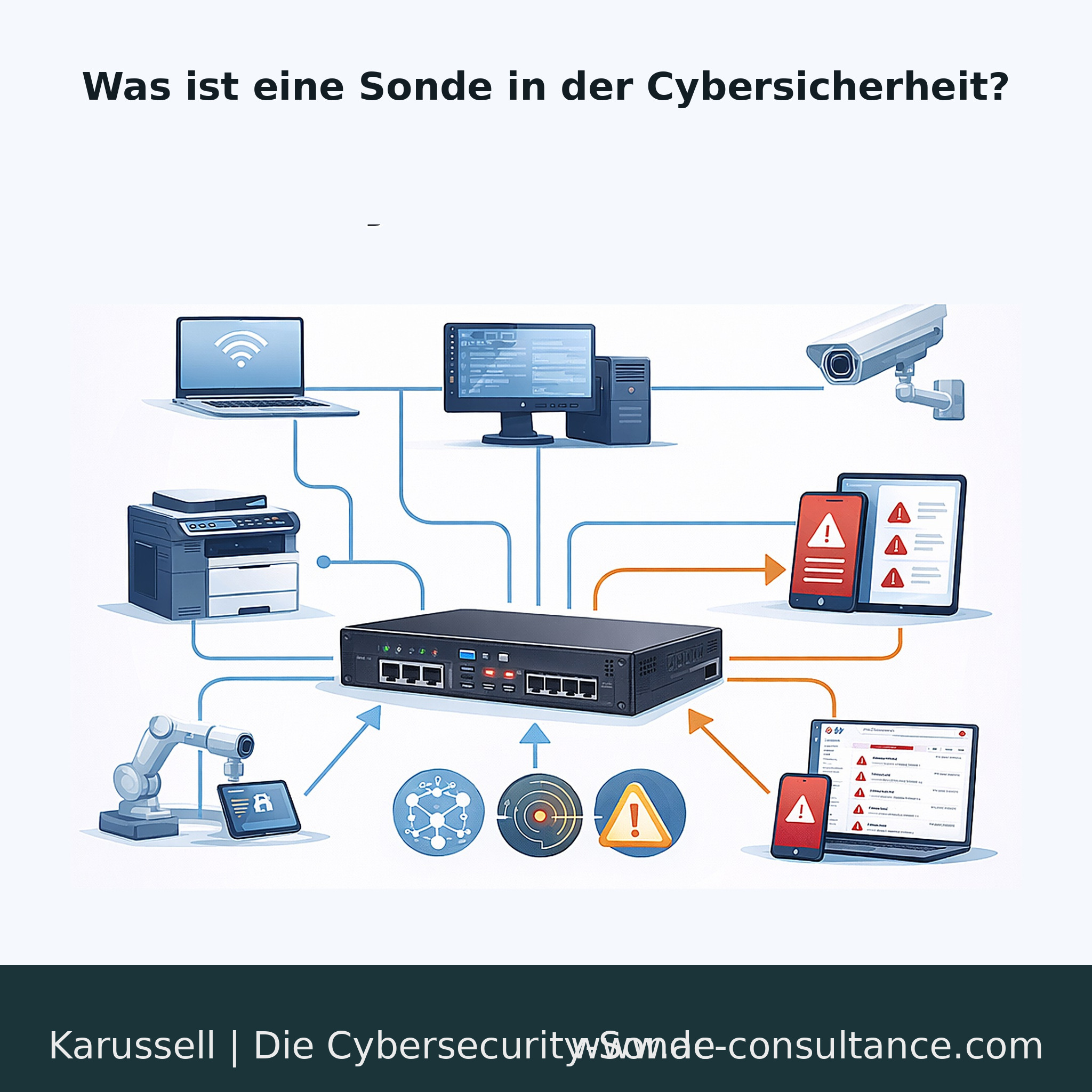 Was ist eine Cybersicherheits-Sonde? Definition, Nutzen und Beispiele