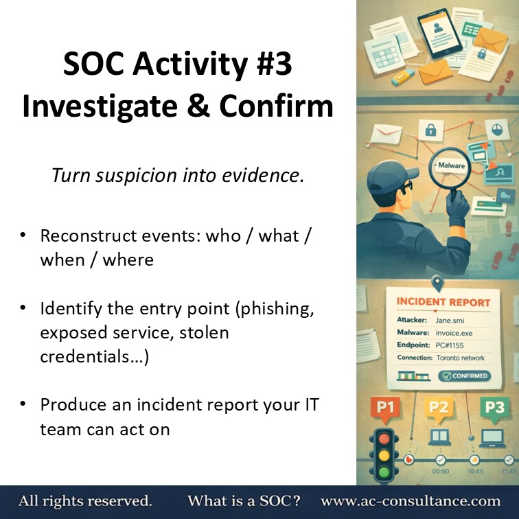 What is a SOC (Security Operations Center)?