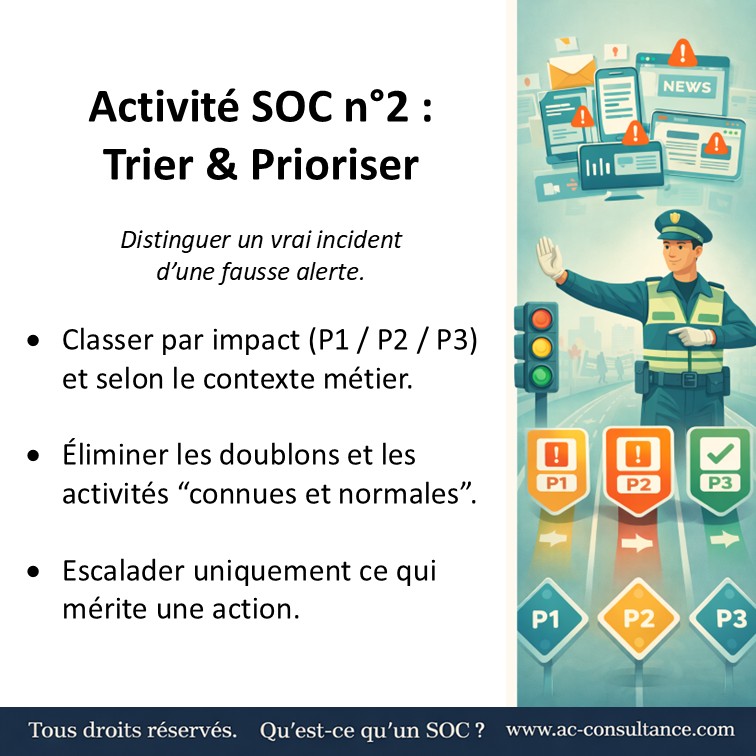 Qu’est-ce qu’un SOC (Security Operations Center) ?