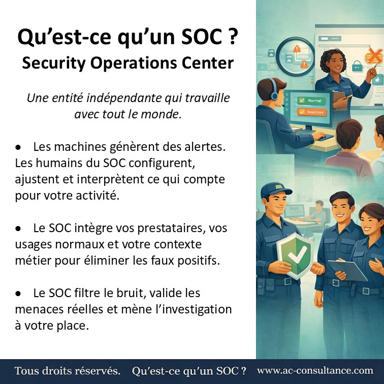 Qu’est-ce qu’un SOC (Security Operations Center) ?
