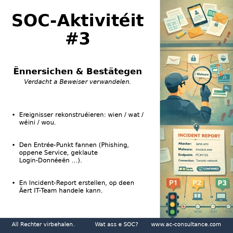 Wat ass e SOC (Security Operations Center)?